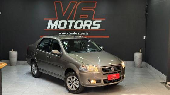 FIAT SIENA 1.4 MPI EL 8V FLEX 4P MANUAL FIAT SIENA 1.4 MPI EL 8V FLEX 4P MANUAL